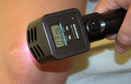 Picture of Nanobeam used on a knee